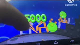 Angry Birds Space IOS IPhone Gameplay