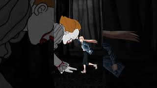 CHAINSAW MAN Power, Pochita, Cat vs Chucky, Jason Voorhees, Michael Myers, Pennywise, Freddy Krueger