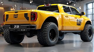 "2025 Caterpillar Truck: Power, Grit, and Innovation Unleashed"