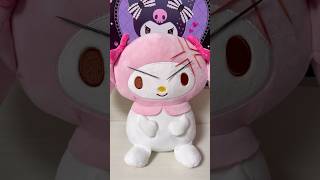 Sanrio angry 😡 🩷💜🖤 #sanrio #kuromi #mymelody #kawaii