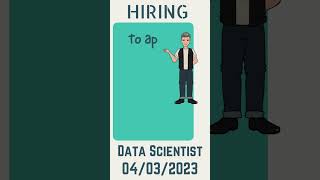 Hiring Data Scientist skilled in Data Science | Data Science Jobs #datascientist #datasciencejobs