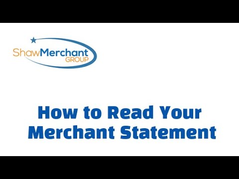How to Read Your Merchant Processing Statement: Merchant Processing Statement Analysis