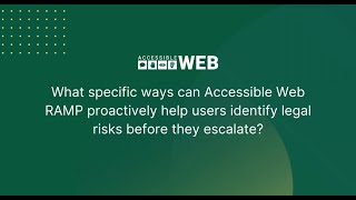 Get Ahead of Digital Accessibility Lawsuits | Accessible Web