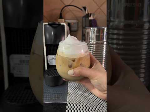 Simple Morning Latte #nespresso Essenza Mini C30 #coffee #espressomachine