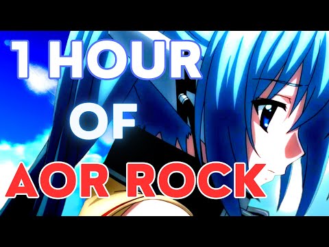 1 Hour Of AOR & Ballad Hard Rock