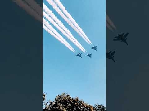 Republic Day Prade 🇮🇳🇮🇳🇮🇳 #republicday #india #fighterjet