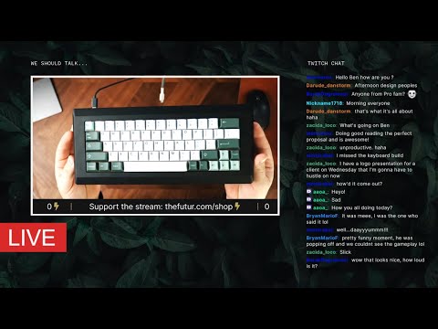 🔴 Live: Research for a Personal Website Pt 2 // Work With Me