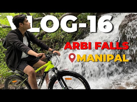 ARBI FALLS MANIPAL | VLOG-16