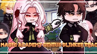 ✰ Magic Academy Genius Blinker React To Baek Yuseoul  [04/?]✰ 🇷🇺🇺🇸 ∆{2X}