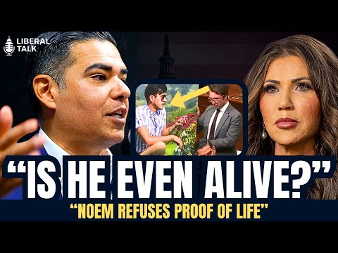 ‘Is He Even Alive?’ — Garcia Exposes Kristi Noem’s Inhuman Border Policy