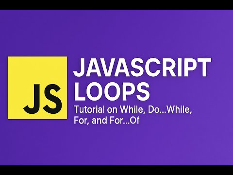 05 Master JavaScript Loops for, while & do...while Explained with Example