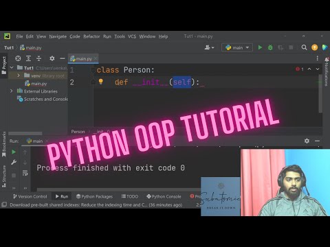 Python for Beginners Tutorial - Object Oriented Programming