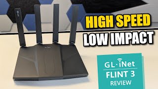 GliNet Flint 3 WiFi 7 Router Review - Low Impact, High Ability WiFi 7?