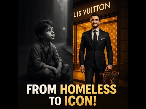This Homeless Man Built A Fashion EMPIRE Worth BILLIONS