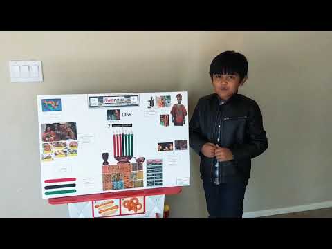 Presentation on Kwanzaa -Divyam Patralekh