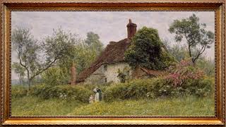 Luxury Art Vintage Oil Painting | Framed Art Aesthetics Screensaver for TV