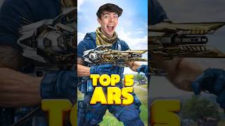 TOP 5 ASSAULT RIFLEs in COD Mobile Season 1 2026