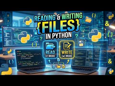 Reading and Writing Files in Python