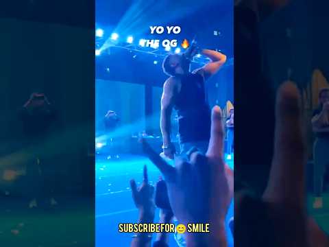 YO YO THE OG Honey Singh 3.O💥 Concert🔥 #music #trending #honeysingh #ytshorts #ytviral #liveconcert