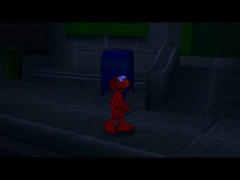 Sesame Street at Night
