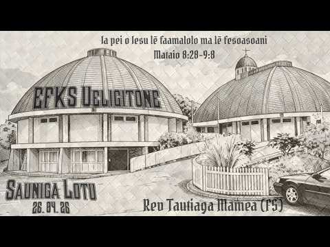 Sauniga Lotu EFKS Ueligitone - 26.04.26