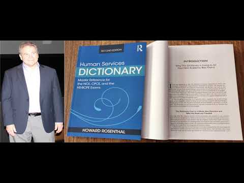 5 Creative Ways Dr. Rosenthal's Human Services Dictionary Boosts Counseling Exam Scores
