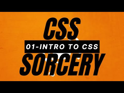 Day 1 - intro to css (Cascading style sheet)