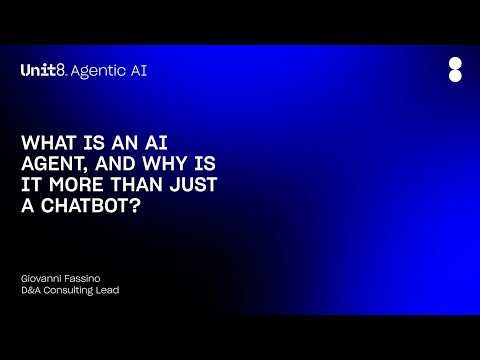 Inside Agentic AI: What is an AI Agent? (And why it’s NOT just a chatbot) 🤔