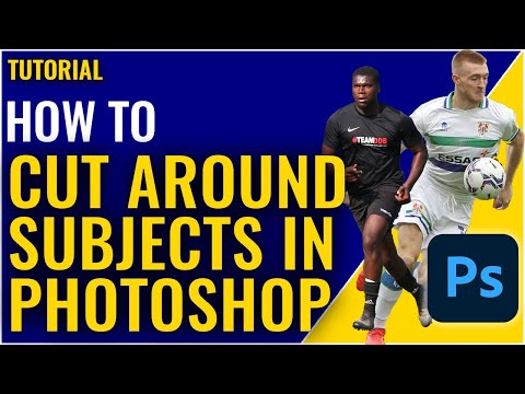 How to select subject in Photoshop | Cut out a subject in Photoshop