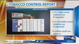 Up in smoke: Vaping threatens anti-tobacco efforts