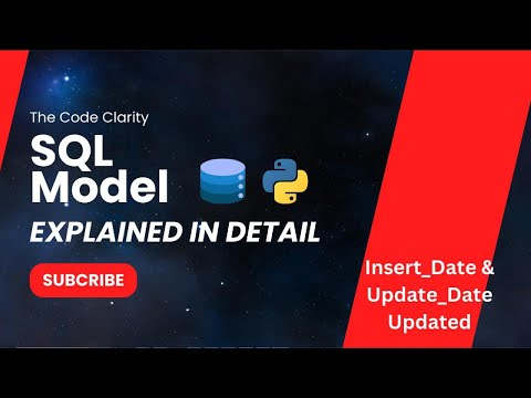 SQLModel create_date Auto update