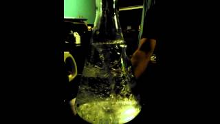 Magnetic Vortex Water Beaker
