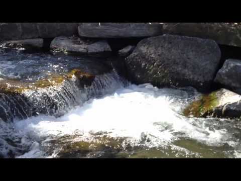 running water