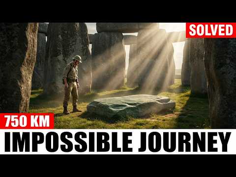 Stonehenge's Altar Stone Finally Traced — The 750-Kilometer Journey That Rewrites Ancient Britain
