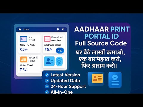 अपना खुद का प्रिंट पोर्टल कैसे बनाएं | Start Your Own Print Portal Business Print Portal Tutorial
