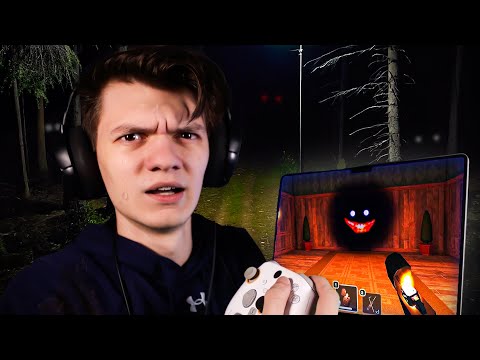 I Played Roblox Inside a Haunted Forest...