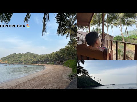 Goa Trip || Episode 1 || Hyderabad to Goa 🛫🥳🏖️🏖️ || Goa in November and December