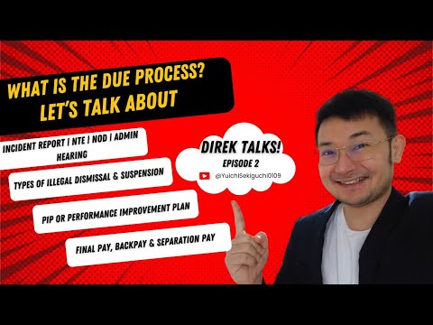 What is the Due Process?