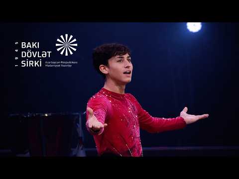 Aramis Gonzalez Juggling Act - Baku Dovlet Circus - Azerbaijan - 2025