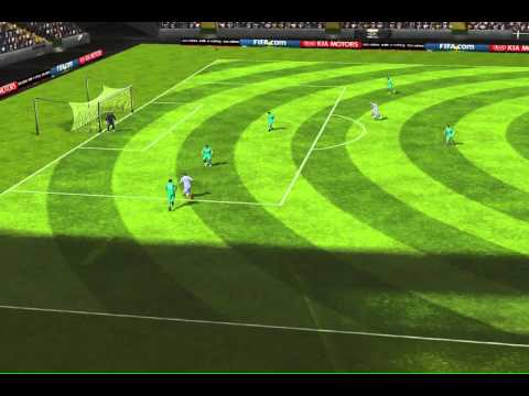 FIFA 14 iPhone/iPad - Deutschland vs. Algerien