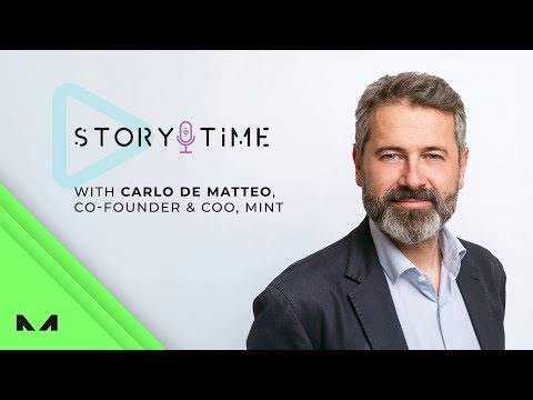 Behind the Vision: Carlo De Matteo on Storytime