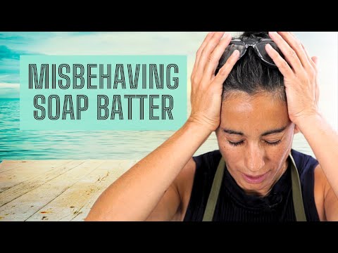 How to Handle Soapmaking Mishaps + the Importance of Temperature