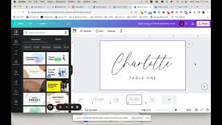 How to Bulk Create Place Cards in Canva