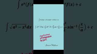 Essential Integration Formulas Part 4 Class 12