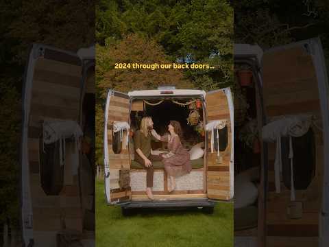 It’s our one year van life anniversary 🚌🌿 #vanlife #outdoorliving #slowtravel