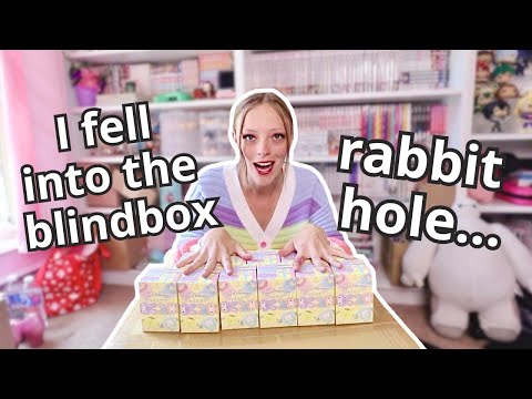 I fell into the blindbox rabbit hole | Sanrio blindbox unboxing