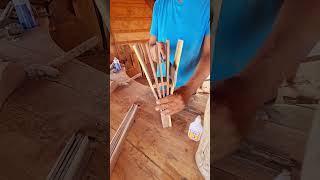 Wood Turning How to Make Table from Trash Amazing Woodworking Skills by Wood Talent #shorts #wood