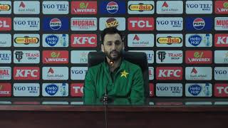 Live | Pakistan Captain Salman Ali Agha Press Conference | Pakistan vs Australia T20I Series