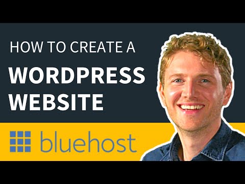 How to Create a Wordpress Website with Bluehost - in 10 Minutes!