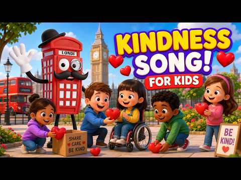 Kindness Song for Kids | LONDI – London Way of Life | Ages 2–8